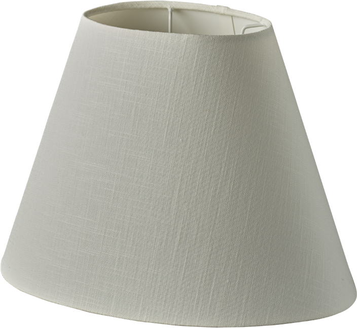 5709962848501 MS by KS Oval cremé Ø35 - Lampeskærm Lamper,Tilbehør til lamper,Løse skærme 87000007210 Oval cremé Ø35