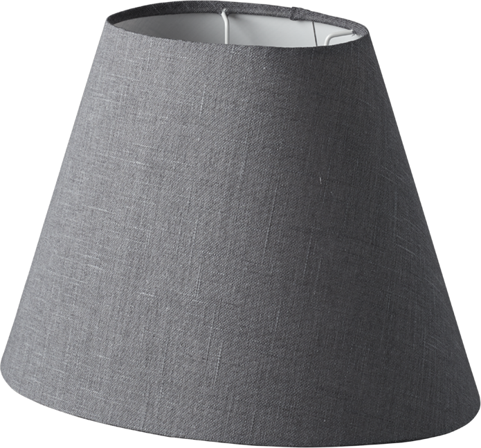 5709962885704 MS by KS Oval grå Ø40 - Lampeskærm Lamper,Tilbehør til lamper,Løse skærme 87000007330 Oval grå Ø40