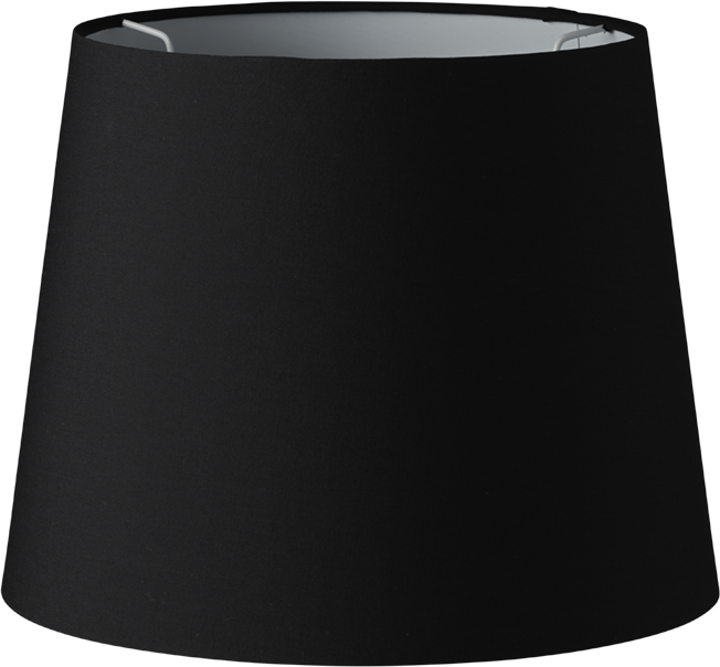 5709962889245 MS by KS Classic Sort Ø30 - Lampeskærm Lamper,Tilbehør til lamper,Løse skærme 87000006390 Classic Sort Ø30