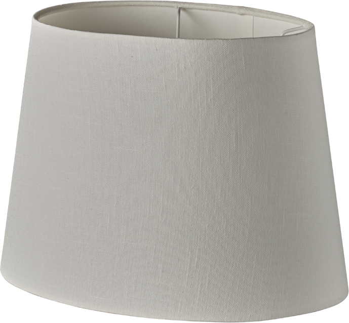 5709962898643 MS by KS C-oval creme Ø19,5 - Lampeskærm Lamper,Tilbehør til lamper,Løse skærme 87000007430 C-oval creme Ø19,5