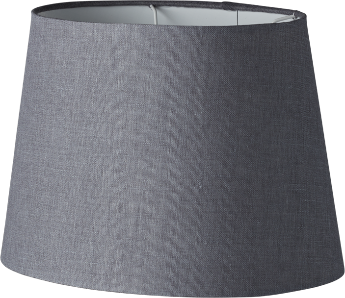 5709962898667 MS by KS C-oval grå Ø19,5 - Lampeskærm Lamper,Tilbehør til lamper,Løse skærme 87000007450 C-oval grå Ø19,5