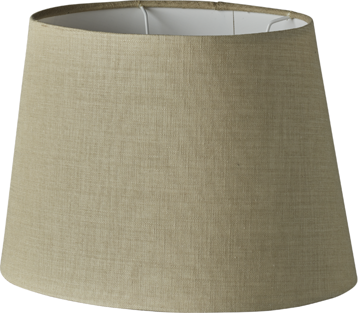 5709962898896 MS by KS C-oval Sand Ø34,5 - Lampeskærm Lamper,Tilbehør til lamper,Løse skærme 87000007740 C-oval Sand Ø34,5