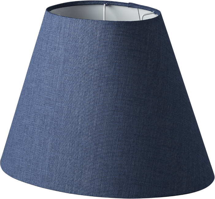 5709962904467 MS by KS Oval Blå Ø35 - Lampeskærm Lamper,Tilbehør til lamper,Løse skærme 87000007240 Oval Blå Ø35