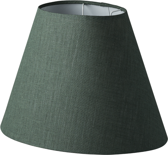 5709962921143 MS by KS Oval Grøn Ø40 - Lampeskærm Lamper,Tilbehør til lamper,Løse skærme 87000007350 Oval Grøn Ø40