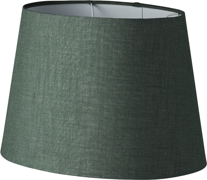 5709962921204 MS by KS C-oval Grøn Ø39,5 - Lampeskærm Lamper,Tilbehør til lamper,Løse skærme 87000007870 C-oval Grøn Ø39,5