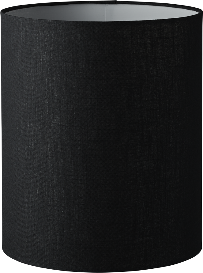 5709962937458 MS by KS Cylinder Sort Ø20 - Lampeskærm Lamper,Tilbehør til lamper,Løse skærme 87000007890 Cylinder Sort Ø20