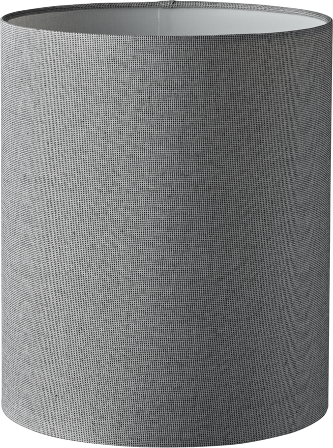 5709962938042 MS by KS Cylinder Salt & Pepper Ø30 - Lampeskærm Lamper,Tilbehør til lamper,Løse skærme 87000008000 Cylinder Salt & Pepper Ø30