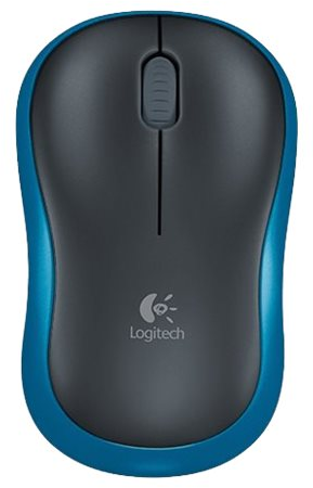 5711045334917 Logitech M185 Optisk Trådløs Blå Computer & IT,Mus & tastaturer,Mus 14600001558 0
