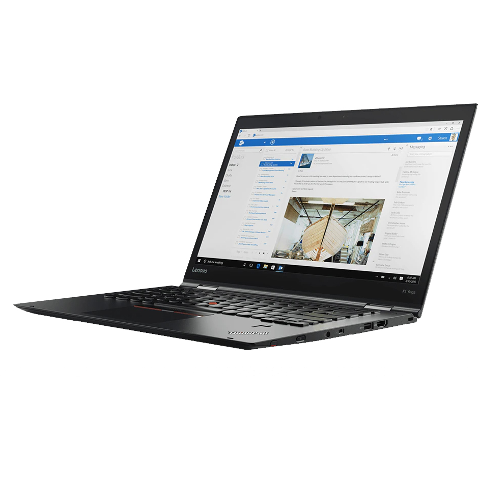 5711603063013 Lenovo ThinkPad X1 Yoga (2nd Gen), Flipdesign, Intel Core i7 Computer & IT,Computere,Refurbished bærbare computere 14600017040 L-X1Y-SCA-P001