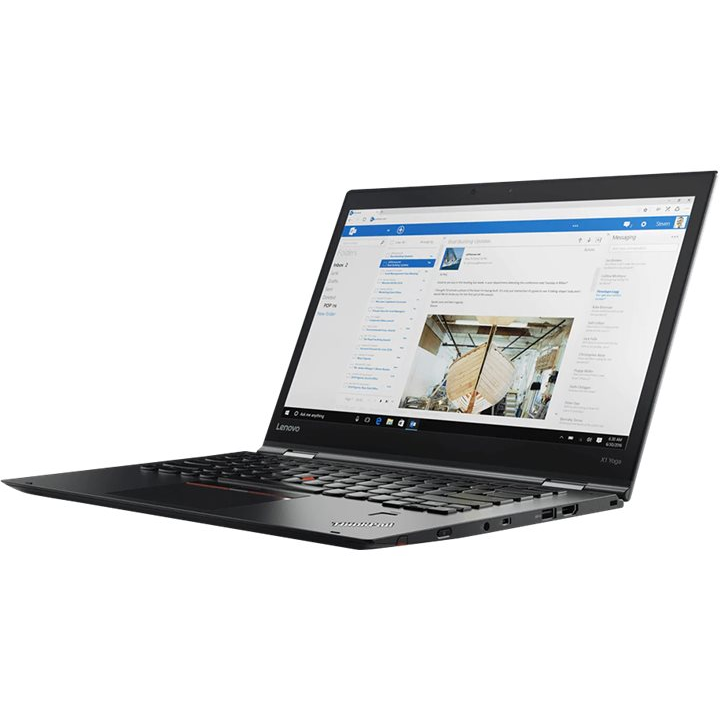 5711603063082 Lenovo ThinkPad X1 Yoga (2nd Gen), Flipdesign, Intel Core i7 Computer & IT,Computere,Refurbished bærbare computere 14600017050 L-X1Y-SCA-B001
