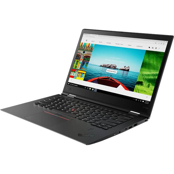 5711603063167 Lenovo ThinkPad X1 Yoga (3rd Gen), Flipdesign, Intel Core i7 Computer & IT,Computere,Refurbished bærbare computere 14600017020 L-X1Y-SCA-T002