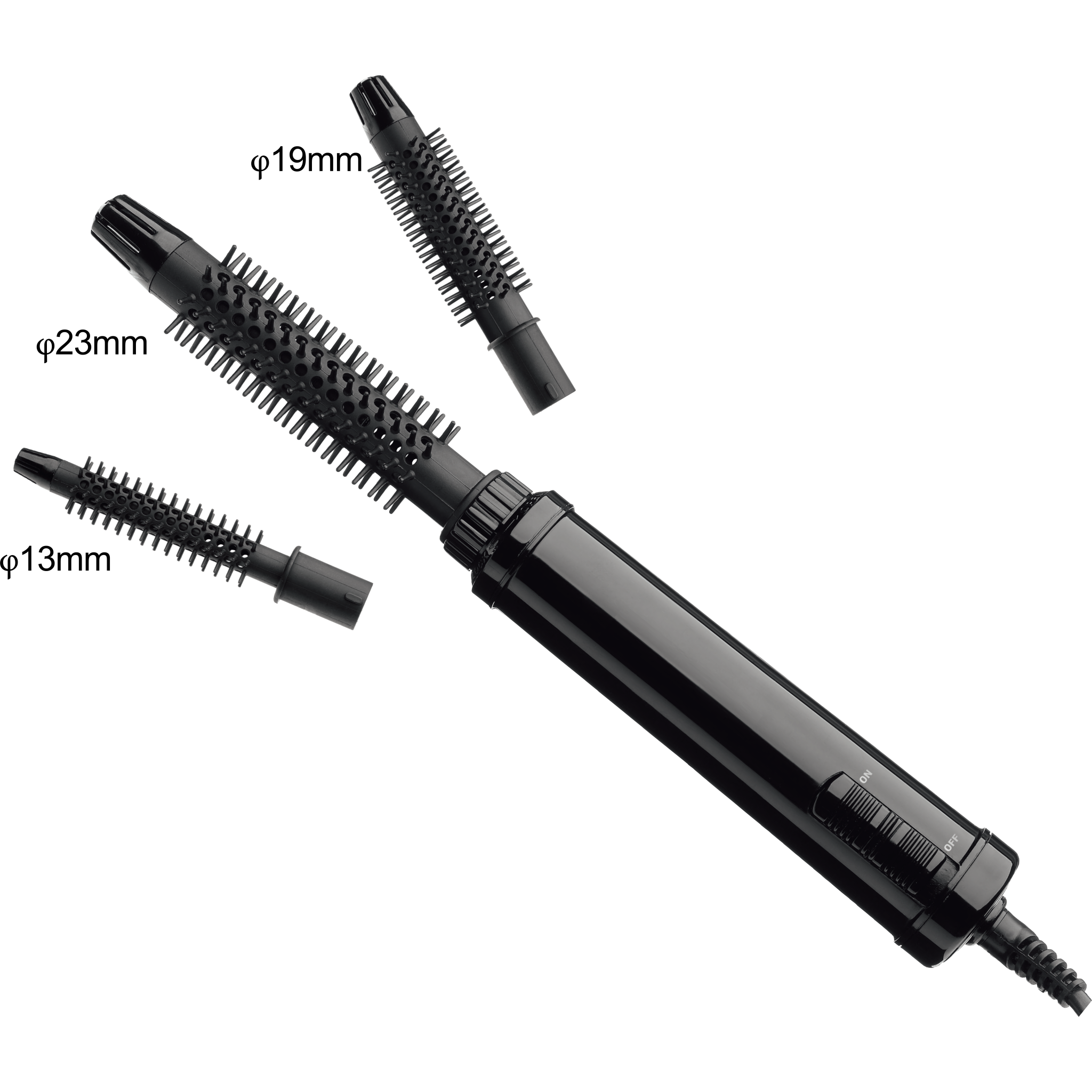 5712008000023 AlBa Trio Styler - Airstyler Personlig pleje,Hårpleje,Krøllejern 19200002080 LK123E