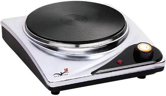 5712008015515 Albaline AlBa 1 - Enkelt kogeplade Hvidevarer,Kogeplader,Fritstående kogeplader 19200155150 AlBa 1