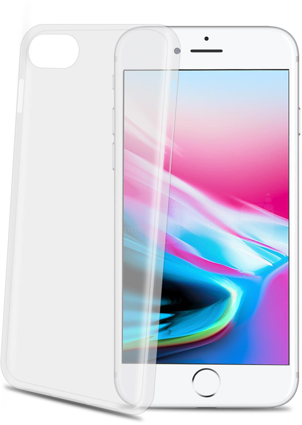 5712764022604 Celly TPU Cover iPhone SE 2020/8/7/6s/6 - Cover Telefon & GPS,Tilbehør mobiltelefoner,Tilbehør til iPhone 16800005130 GELSKIN800
