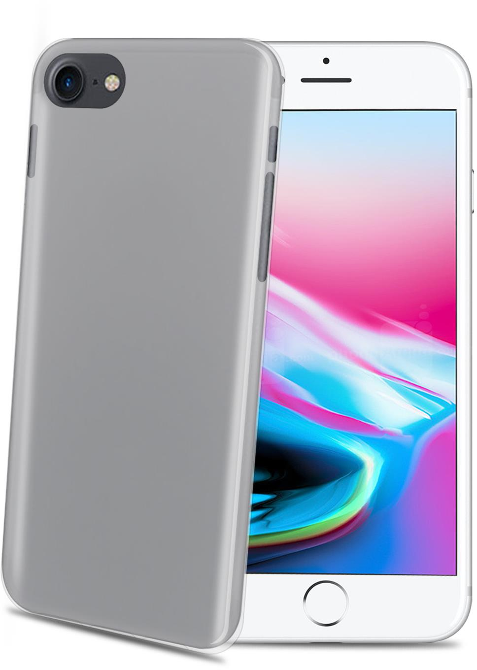 5712764022604 Celly TPU Cover iPhone SE 2020/8/7/6s/6 - Cover Telefon & GPS,Tilbehør mobiltelefoner,Tilbehør til iPhone 16800005130 GELSKIN800