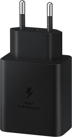 5712764033020 Samsung 45W Power Adapter incl. 5A USB-C cable - black - Ada Telefon & GPS,Tilbehør mobiltelefoner,Oplader til mobiltelefoner 16800012760 EP-T4510XBEGEU