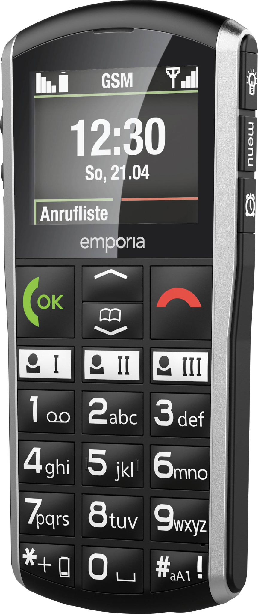 5712764035284 Emporia Simplicity LTE - Mobiltelefon Telefon & GPS,Mobiltelefoner,Mobiltelefoner 16800014510 V27-LTE_003
