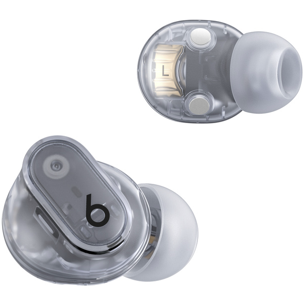 Beats Studio Buds+ True Wireless NC Earbuds - Transparent -