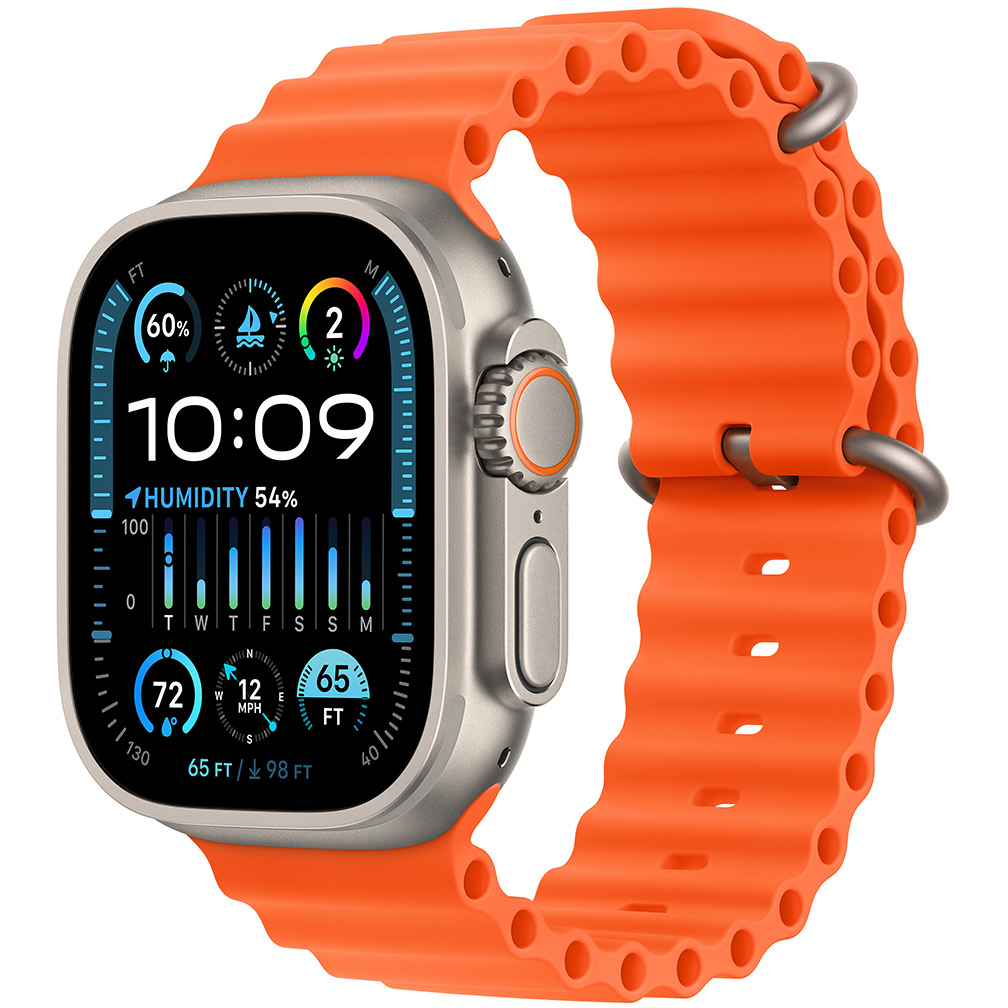 5712764039909 Watch Ultra 2 GPS + Cell. 49mm Titanium Case / Orange Ocean  Telefon & GPS,Smartwatch,Watch 16800018630 MREH3