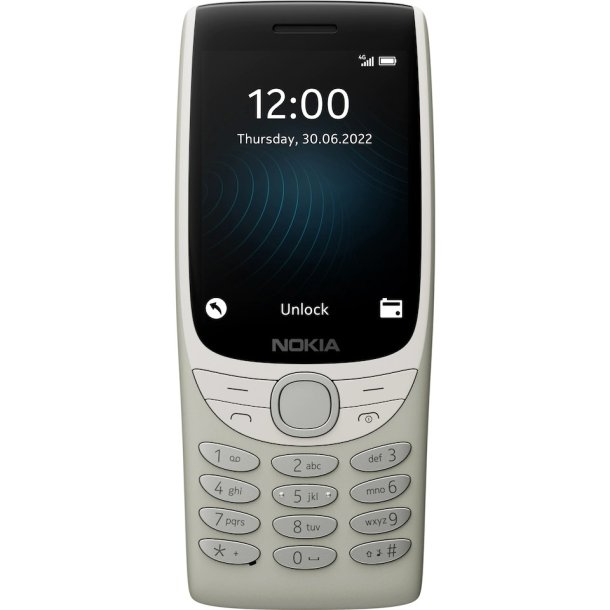 5712764040363 Nokia 8210 4G Sand - Mobiltelefon Telefon & GPS,Mobiltelefoner,Mobiltelefoner 16800019090 16LIBG01A01