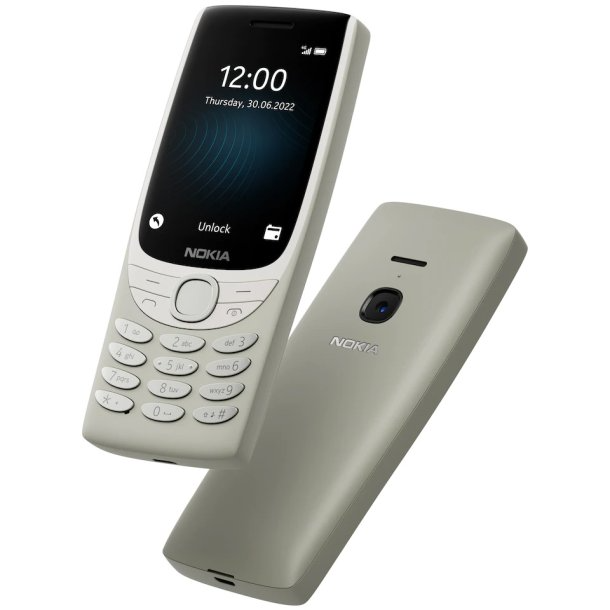 5712764040363 Nokia 8210 4G Sand - Mobiltelefon Telefon & GPS,Mobiltelefoner,Mobiltelefoner 16800019090 16LIBG01A01