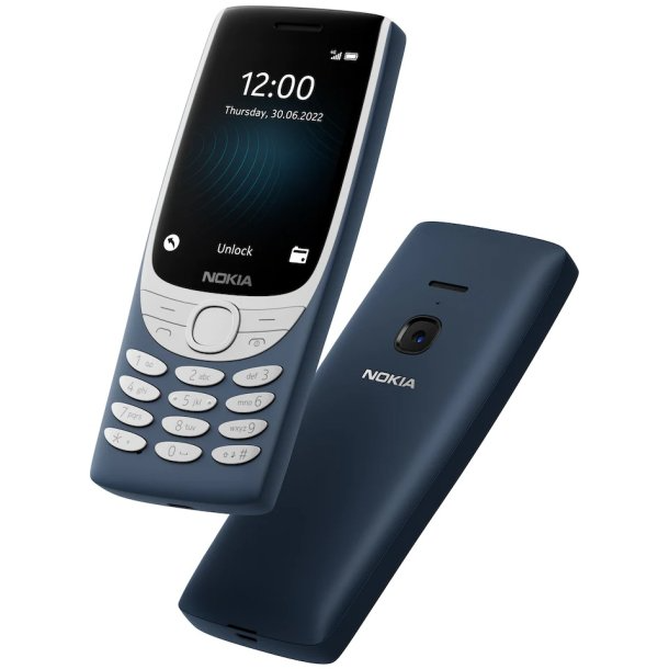 5712764040370 Nokia 8210 4G Blue - Mobiltelefon Telefon & GPS,Mobiltelefoner,Mobiltelefoner 16800019100 16LIBL01A02