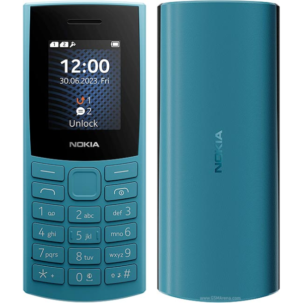 5712764040424 Nokia 105 4G 2023 - Blue - Mobiltelefon Telefon & GPS,Mobiltelefoner,Mobiltelefoner 16800019150 1GF018UPG1L01