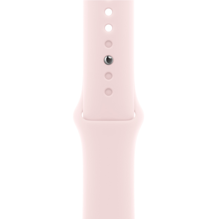 5712764040707 Apple 41mm Light Pink Sport Band - M/L - MT303ZM/A Telefon & GPS,Smartwatch,Tilbehør til Watch 16800019750 MT303ZM/A
