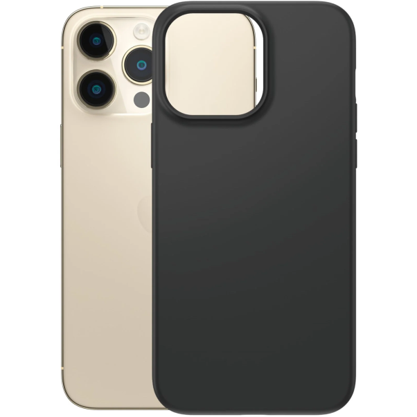 5712764040899 PanzerGlass Biodegradable Case - iPhone 14 Pro Max - Black, Telefon & GPS,Tilbehør mobiltelefoner,Tilbehør til iPhone 16800019940 PANZER0420