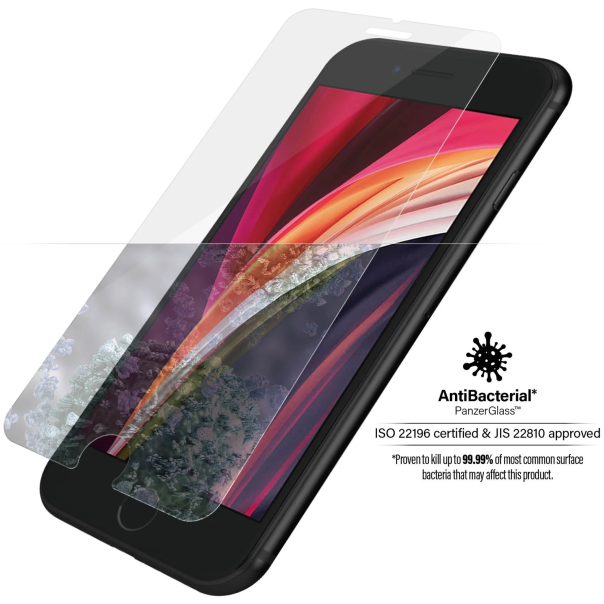 5712764040950 PanzerGlass Screen Protector iPhone 8/7/SE (20/22) - Standar Telefon & GPS,Tilbehør mobiltelefoner,Tilbehør til iPhone 16800020000 2684