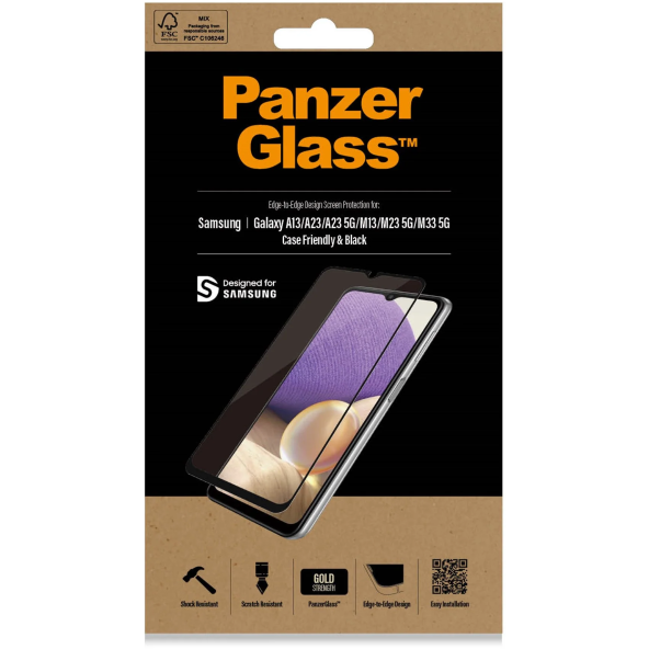 5712764041049 PanzerGlass Samsung Galaxy A13/A23/A23 5G/M13/M23 5G/M33 5G, Telefon & GPS,Tilbehør mobiltelefoner,Skærmbeskyttelse til mobiltelefoner 16800020090 7306