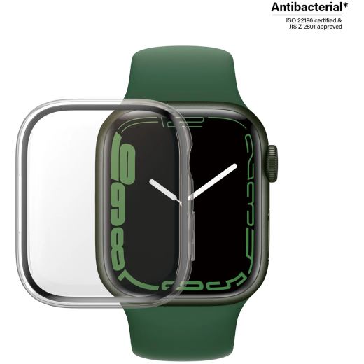 5712764041179 PanzerGlass Apple Watch Series 8/7 - 41mm - Transparent - Fu Telefon & GPS,Smartwatch,Tilbehør til Watch 16800020220 3658