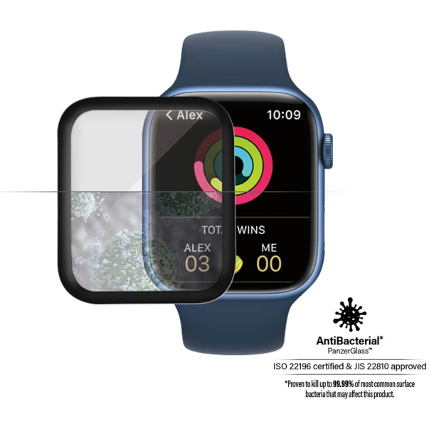 5712764041223 PanzerGlass Apple Watch Series 8/7 - 45mm, 2019 - Skærmbesky Telefon & GPS,Smartwatch,Tilbehør til Watch 16800020270 2019