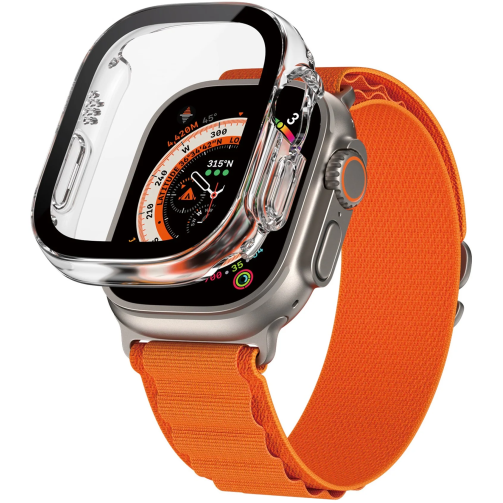 5712764041230 PanzerGlass Apple Watch Ultra 49mm - Transparent - Full Body Telefon & GPS,Smartwatch,Tilbehør til Watch 16800020280 3677