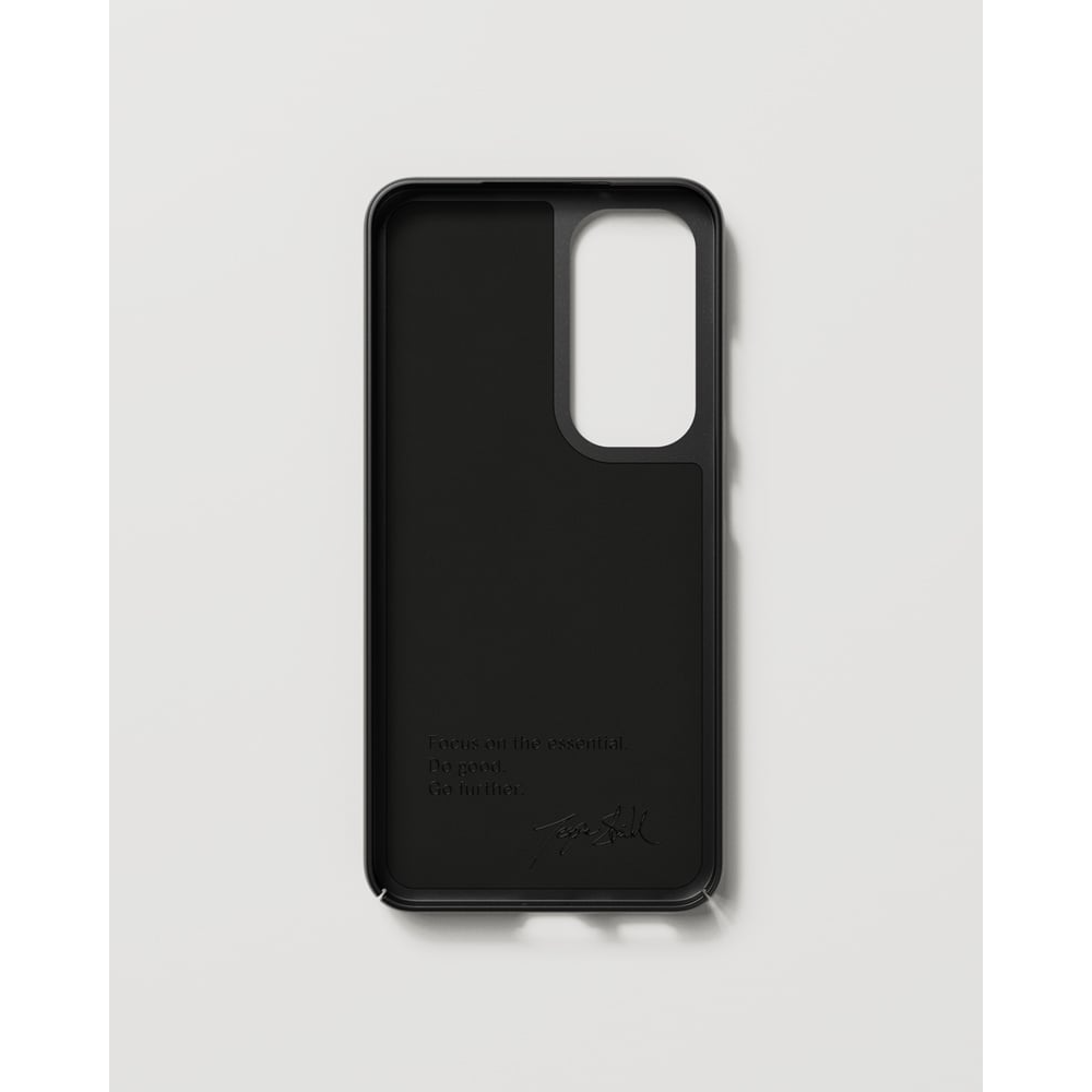 Nudient Thin Case Samsung S23 Ink Black - Cover