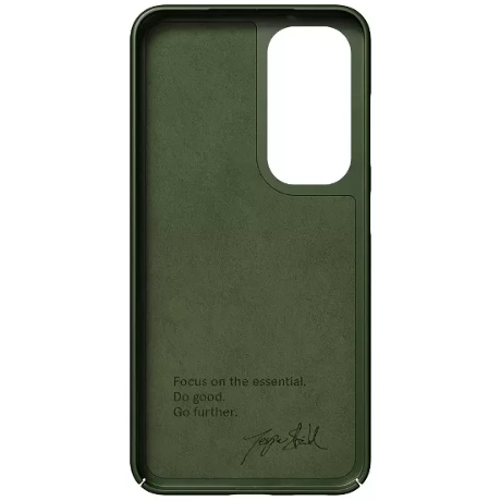 Nudient Thin Case Samsung S23 Pine Green - Cover