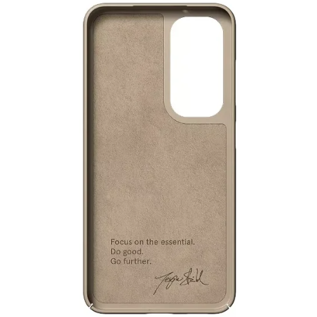 Nudient Thin Case Samsung S23 Clay Beige - Cover