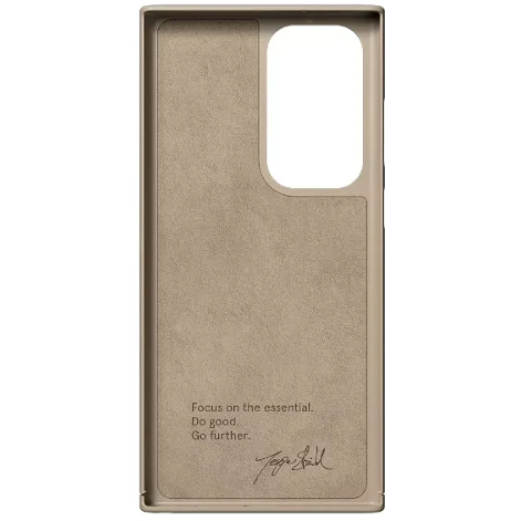 Nudient Thin Case Samsung S23 Ultra Clay Beige - Cover