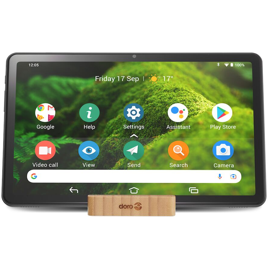 5712764041872 Doro Tablet, grå - Tablet Computer & IT,Tablets,Android tablets 16800020930 8342