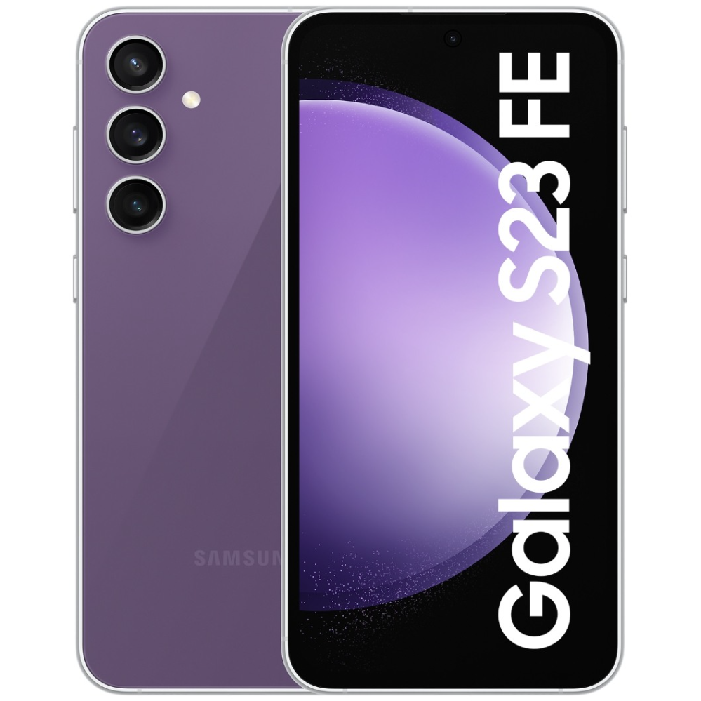 5712764042701 Samsung Galaxy S23 FE 128GB/8GB - Purple - Mobiltelefon Telefon & GPS,Mobiltelefoner,Mobiltelefoner 16800021770 SM-S711BZPDEU