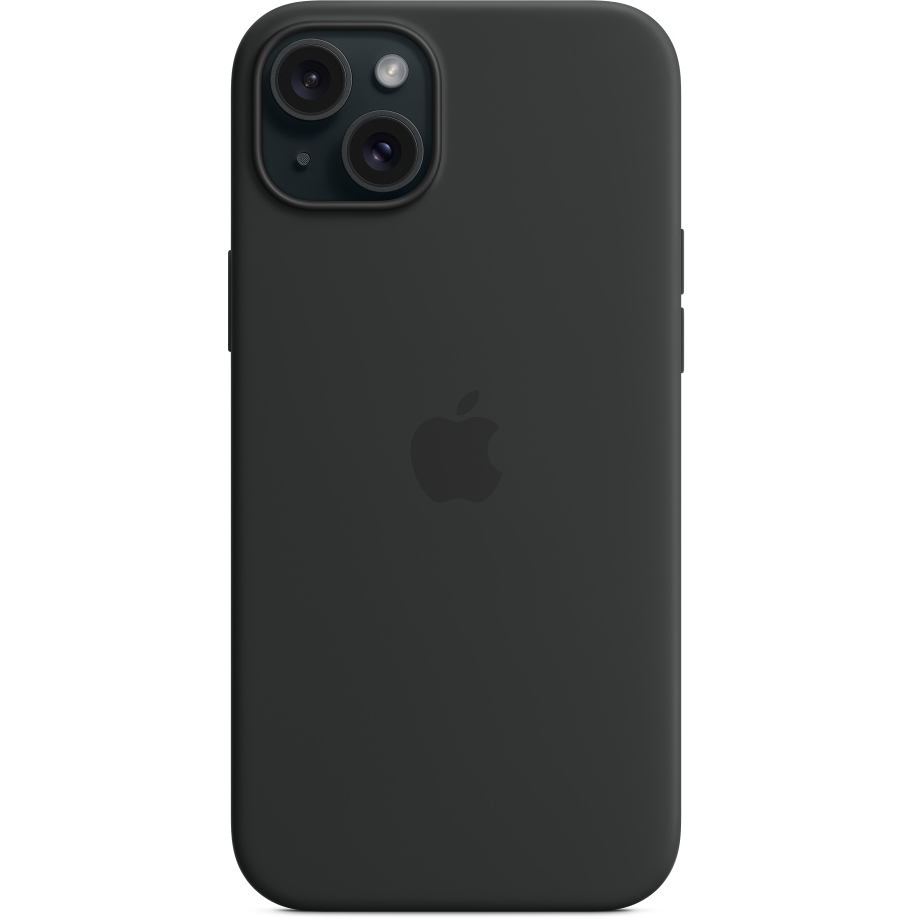 5712764042947 Apple iPhone 15 Plus Silicone Case with MagSafe - Black - MT Telefon & GPS,Tilbehør mobiltelefoner,Tilbehør til iPhone 16800022010 MT103ZM/A