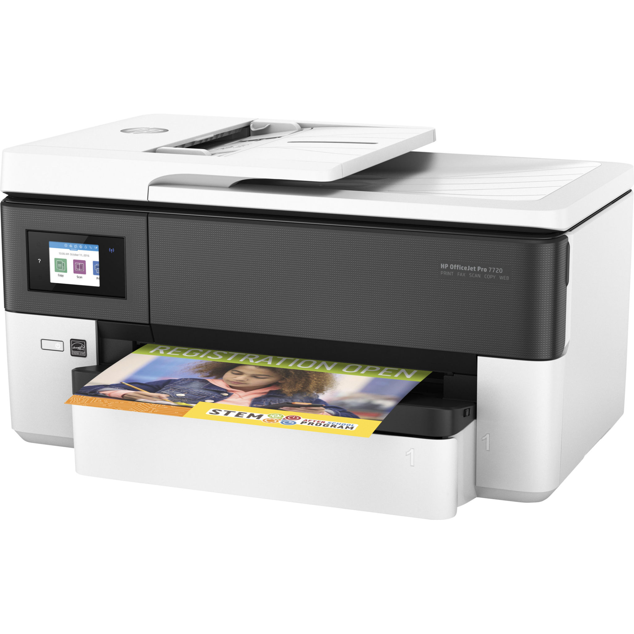 HP Officejet Pro 7720 Wide Format All-in-One