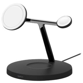 Belkin Boost Charge Pro 3-i-1 15W - Black