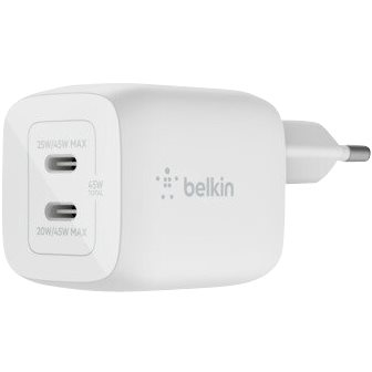 Belkin BOOST CHARGE 45W Wall Charger - White