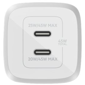 Belkin BOOST CHARGE 45W Wall Charger - White