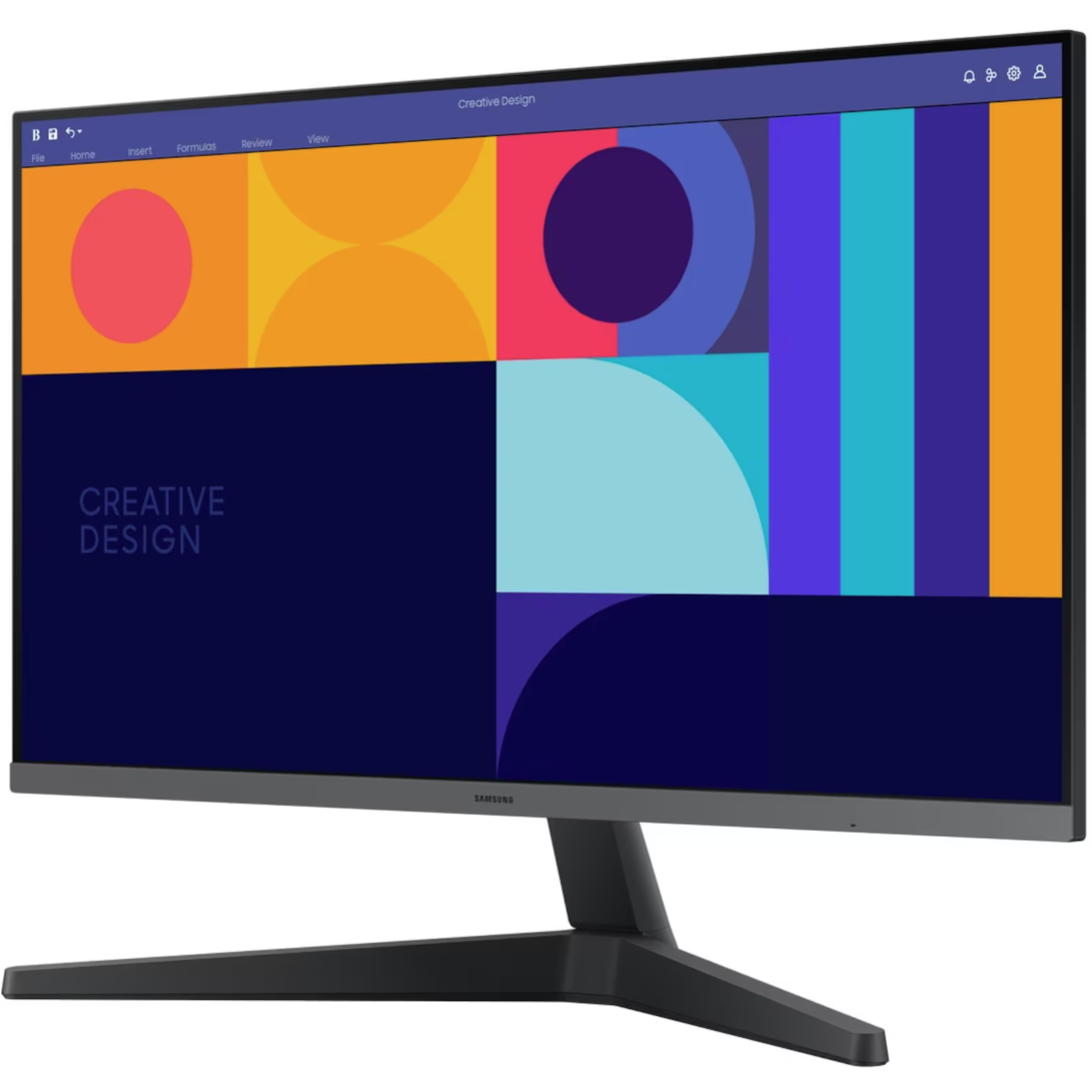 Samsung 27'' Skærm C27C322 - 1920x1080 IPS - 100hz - 4ms - 1