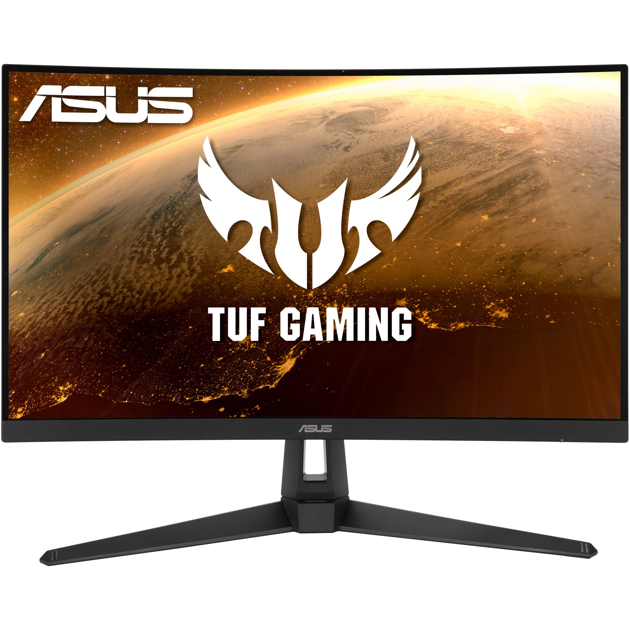 Asus 27'' Curved Gaming Monitor - TUF VG27WQ1B - 2560x1440 V