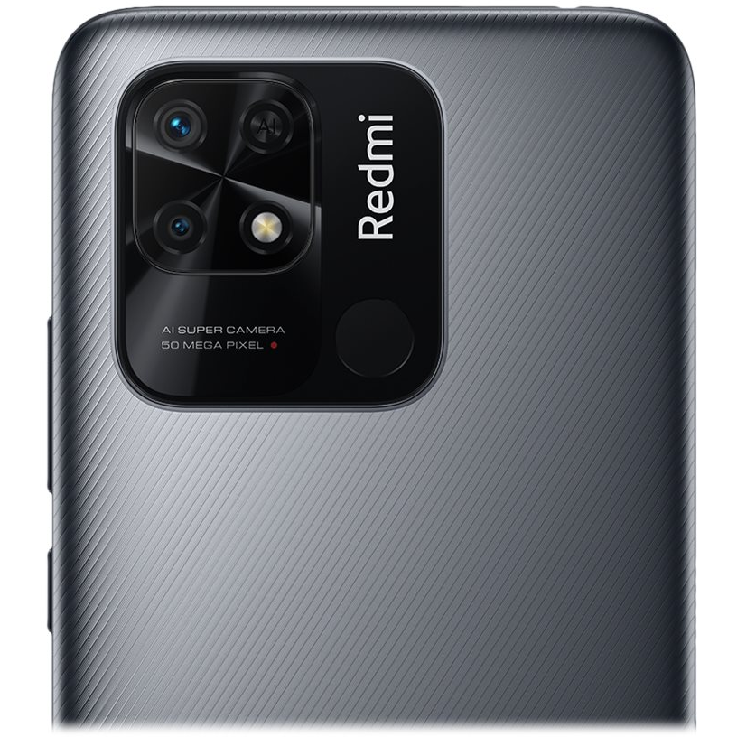 Xiaomi Redmi 10C 64GB/3GB - Graphite Gray - Mobiltelefon