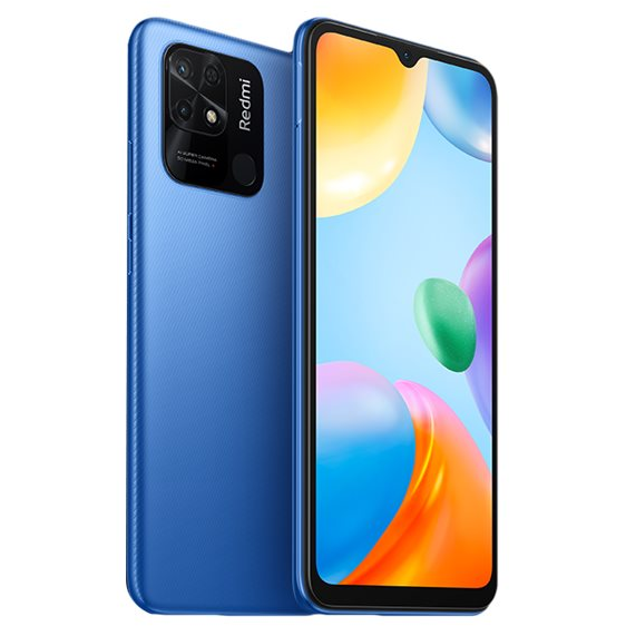 Xiaomi Redmi 10C 64GB/3GB - Ocean Blue - Mobiltelefon