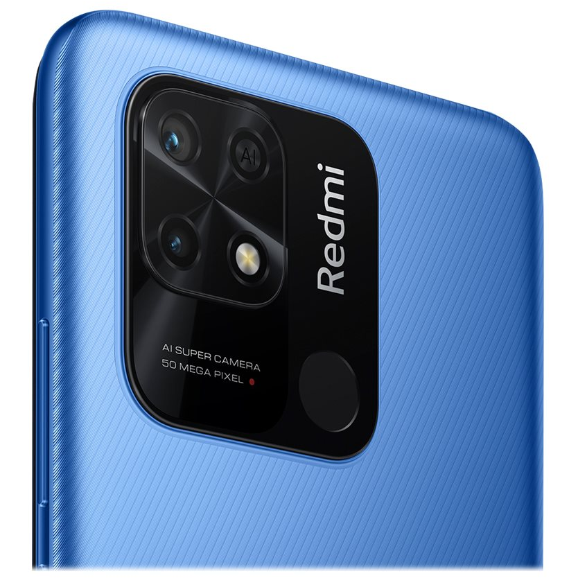 Xiaomi Redmi 10C 64GB/3GB - Ocean Blue - Mobiltelefon